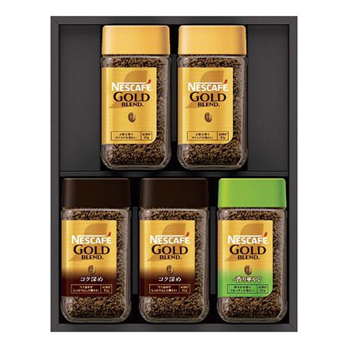 ネスカフェ プレミアムレギュラーソリュブルコーヒーギフトセット 〔ネスカフェ ゴールドブレンド×2・...