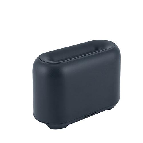 MCO USB超音波アロマデュフューザー ブラック 炎のような温もりを感じながらアロマの香りとともに...