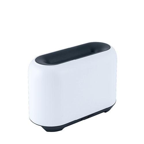 MCO USB超音波アロマデュフューザー ホワイト 炎のような温もりを感じながらアロマの香りとともに...