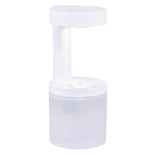 ナカバヤシ うるぷかUSB加湿器 ぷかぷかと浮かび上がるような水滴が目を引くストロボ演出の不思議な加...