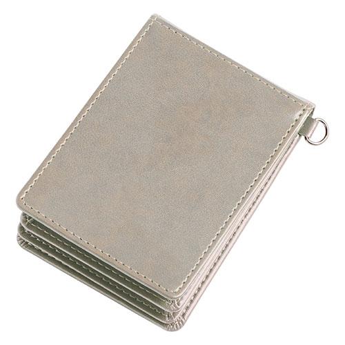 レイメイ藤井 GLOIRE パスケース タテ型5面窓付 免許証や資格証明書の収納に便利なカードケース...