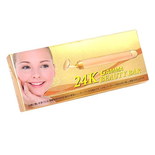 スタイルジャパン 円型 GAMMA 24K BEAUTY BAR 黄金の一振動で肌に極上のご褒美を ...