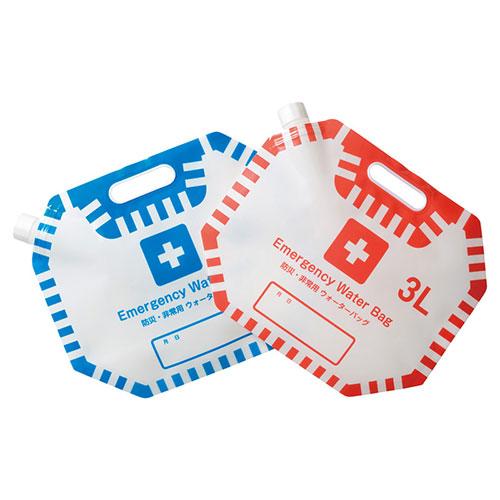 防災・非常用ウォーターバッグ3L(2枚組) 22557113