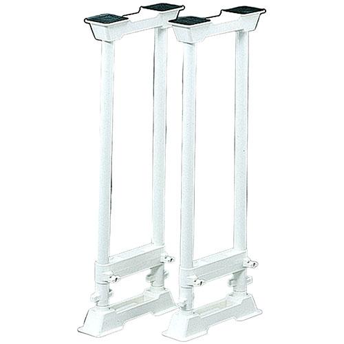 アイリスオーヤマ 家具転倒防止伸縮棒 2本入 L ホワイト SP-70W