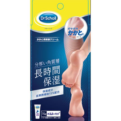 Scholl's Wellness ドクターショール かかと用保湿クリーム 70g drscholl...