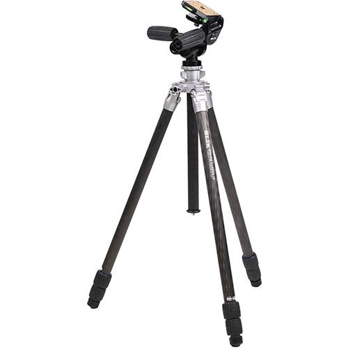 スリック SLIK システムカーボン 73 1台で3パターンの使い方が可能なシステム型のカーボン三脚...