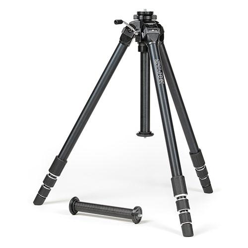 SLIK 三脚 ザ プロフェッショナル 4 NS 脚単体 4段 超大型 ショートエレベータ付属 10...