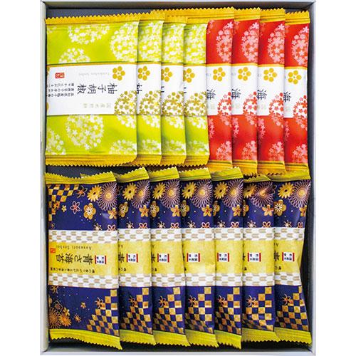 金澤兼六製菓 おいしさいろいろ 青さ海苔煎餅×7、柚子胡椒煎餅・海老カレー煎餅×各4 B103158...