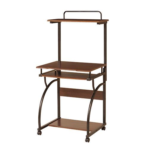 弘益 パソコンデスク ブラウン PC-61T-BR