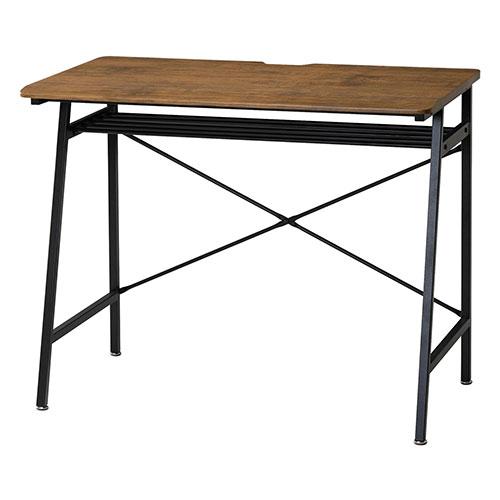 弘益 デスク ブラウン VDK-9050-BR