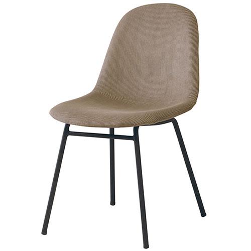 弘益 NOAL-CF1(SBE) ノアル チェア サンドベージュ NOALCF1SBE