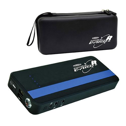 日動工業 エンジンスターター ビッグバンR ブラック AS-12JS-18AH