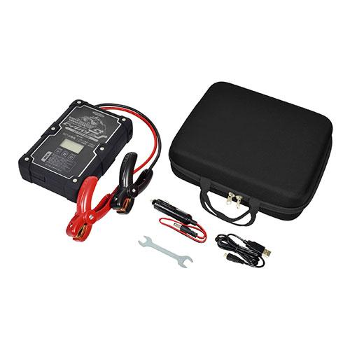 日動工業 エンジンスターター ビッグバンGT ブラック AS-C12V-800A