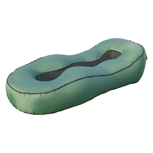 日動工業 エアソファベッド アラジン グリーン ASB-01-OG