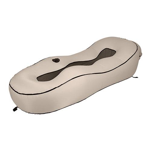 日動工業 エアソファベッド アラジン グレージュ ASB-02-BE