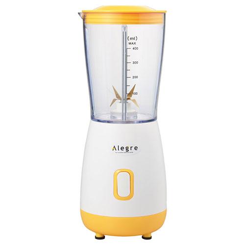 アレグレ コンパクトミキサー 11×10.5×27.5cm(400ml) 一度に2杯分(約400ml...