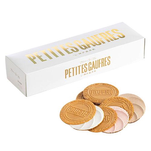 神戸風月堂 プティ―ゴーフル プティーゴーフル(3枚入)×9 C6147510