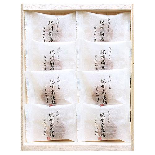 紀州南高梅 南高梅はちみつ漬け8P はちみつとリンゴ酢を加えてまろやかな独自の味 22636810