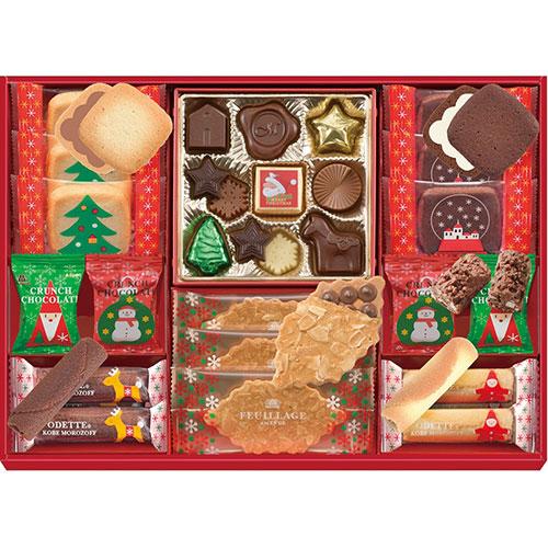 モロゾフ クリスマスロイヤルタイム〔オデット×12、クリスマスファンシーチョコレート×11、クランチ...