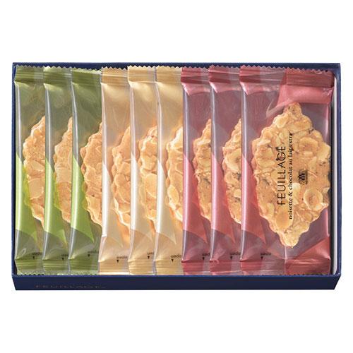 モロゾフ ファヤージュ 〔ファヤージュ×9〕 フランス語で木の葉を意味するクッキー それぞれの味と食...