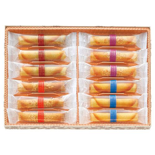 ゴンチャロフ コルベイユ 〔ロールクッキー×12〕 1976年誕生以来愛され続けるロングセラー チュ...