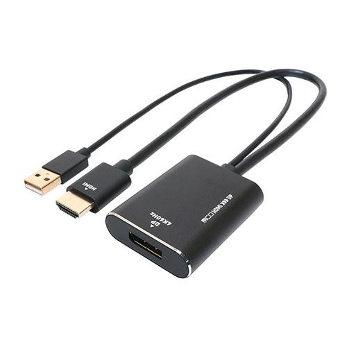 MCO HDMI-DisplayPort変換アダプタ 4K HDA-DP4K1/BK