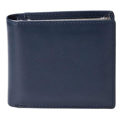 アーバンリサーチ メンズ二ツ折財布 ネイビー K60518734