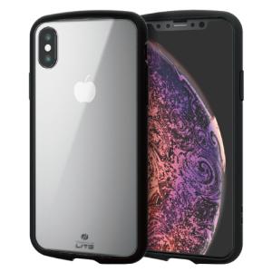 エレコム iPhone XS TOUGH SLIM LITE クリア クリア PM-A18BTSLCCR｜krypton