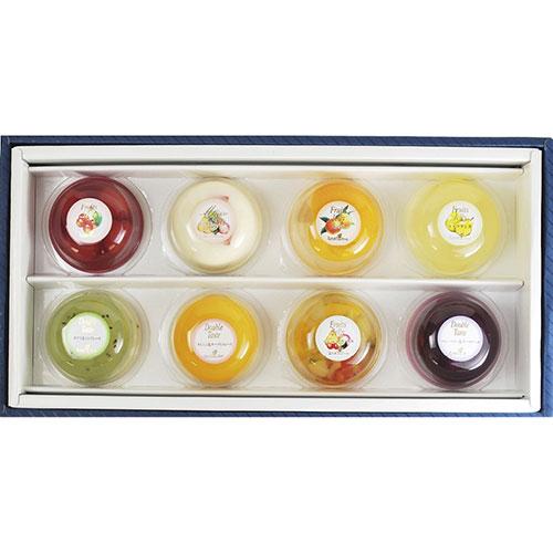 たかはたファーム ダブルテイスト・フルーツゼリー8個詰合せ C6155525