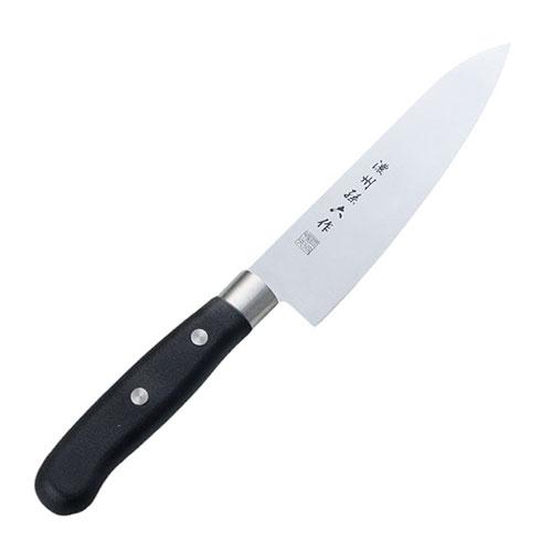 濃州孫六作 ペティナイフ 刃渡12cm 握りやすさ・使いやすさを追求 太めのハンドル K601054...