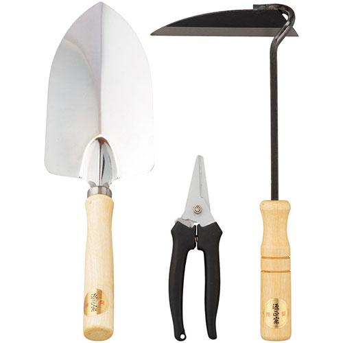 源正宗 家庭菜園キット3P K60312735