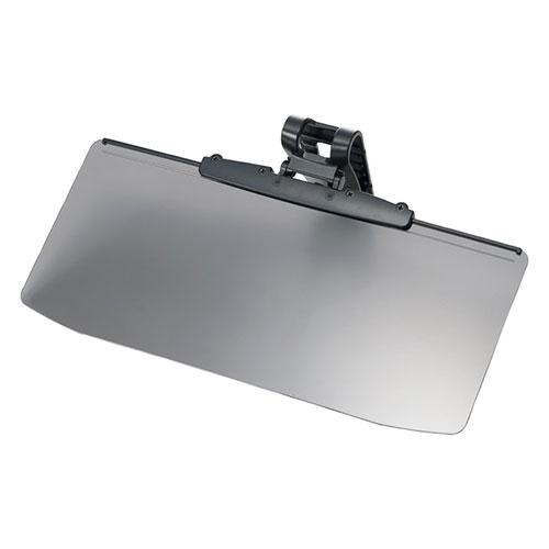 UVワイドバイザー 車用日焼け対策用品 〔約173×330×39mm・スクリーン部約145×330m...
