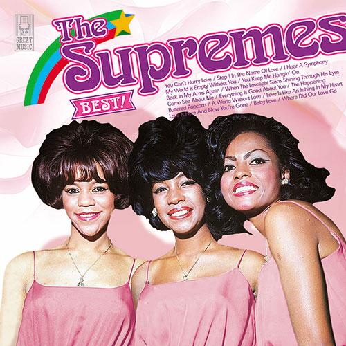 ARC ザ・シュープリームス・ベスト! CD AXD-010