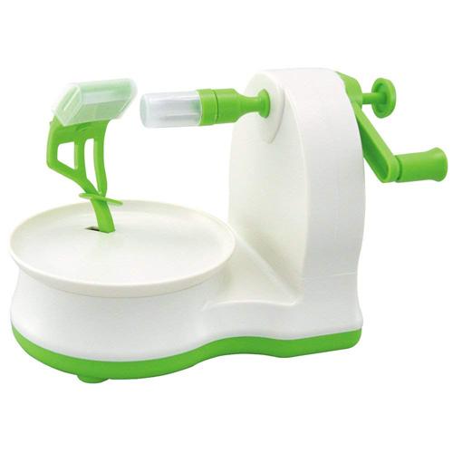 下村工業 くるくるリンゴの皮むき器 811429