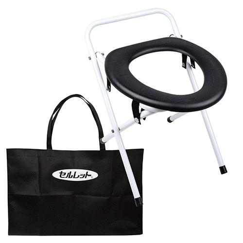 後藤 セルレット NEW簡易便座(手提げ袋付き) 870324