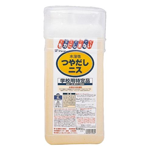 ARTEC ワシン水溶性つやだしニス(4L) ATC32010