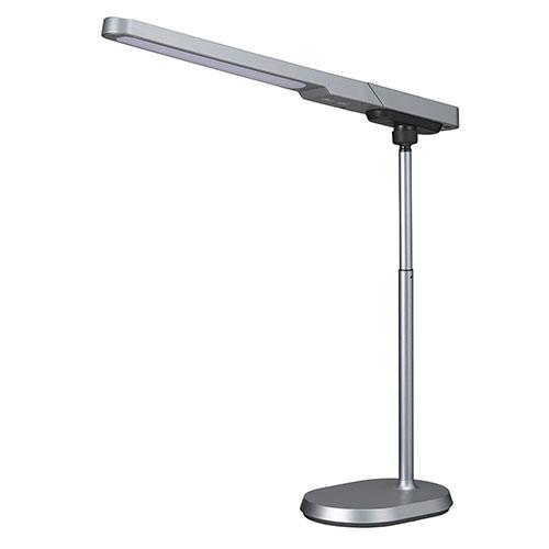 YAZAWA マグネットLEDデスクスタンド 使い勝手がいいマグネット仕様 グレー SDL08C01...