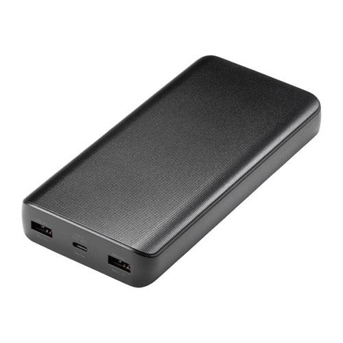 サンワサプライ モバイルバッテリー 20000mAh BTL-RDC41BK