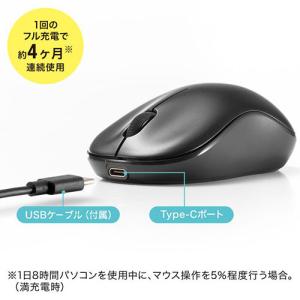 サンワサプライ BluetoothブルーLED...の詳細画像3