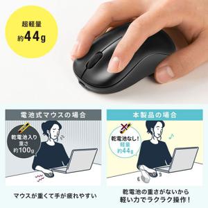 サンワサプライ BluetoothブルーLED...の詳細画像4