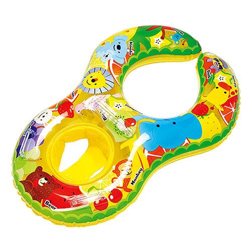 イガラシ 親子浮き輪 パンツタイプ フルーツパラダイス プール・海水浴・水遊び・夏のレジャーにピッタ...