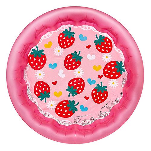 イガラシ いちごプール 80cm プール・海水浴・水遊び・夏のレジャーにピッタリ PLA-083SV