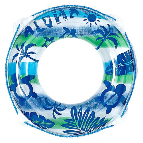 イガラシ 浮き輪 アロハビーチ 60cm すばやく空気注入・排出しやすい 対象年齢3歳以上 RGB-...