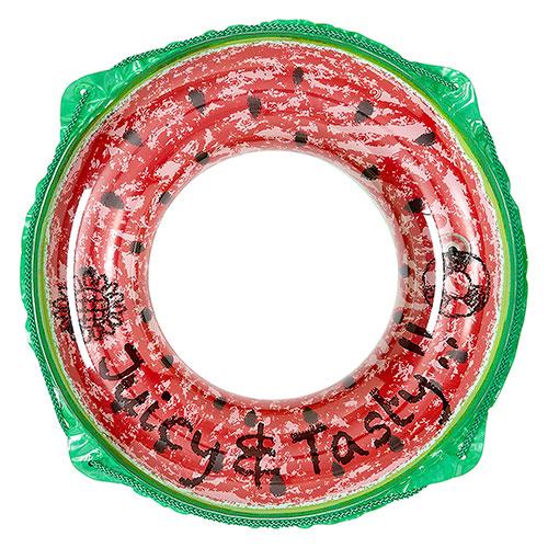 イガラシ 浮き輪 クレヨンスイカ 60cm すばやく空気注入・排出しやすい 対象年齢3歳以上 RGB...