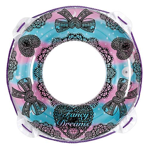 イガラシ 浮き輪 ファンシードリーム 70cm すばやく空気注入・排出しやすい 対象年齢6歳以上 R...