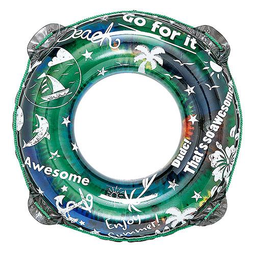 イガラシ 浮き輪 タイダイビーチ 70cm すばやく空気注入・排出しやすい 対象年齢6歳以上 RLB...