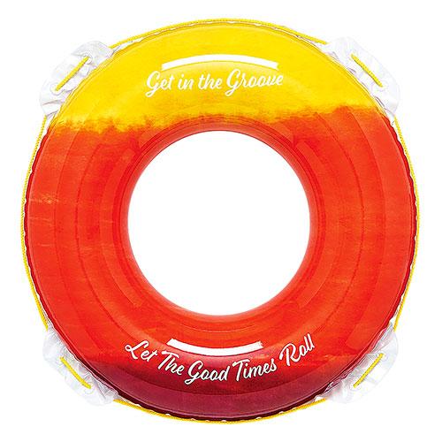 イガラシ サンセットビーチ浮き輪 90cm プール・海水浴・水遊び・夏のレジャーにピッタリ RLB-...