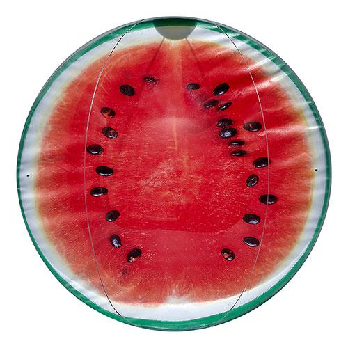 イガラシ プール・海水浴用 リアルハーフスイカボール 60cm 楽しく遊べるサイズのビーチボール B...