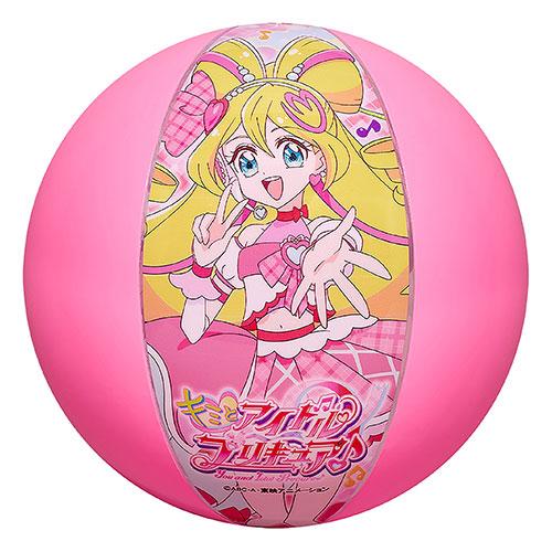 イガラシ キミとアイドルプリキュア ビーチボール 40cm プール・海水浴・水遊び・夏のレジャーにピ...