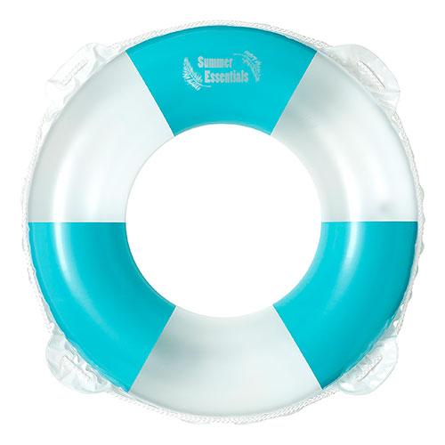 イガラシ プール・海水浴用 浮き輪 エッセンシャル 70cm すばやく膨らませられる かんたん空気栓...